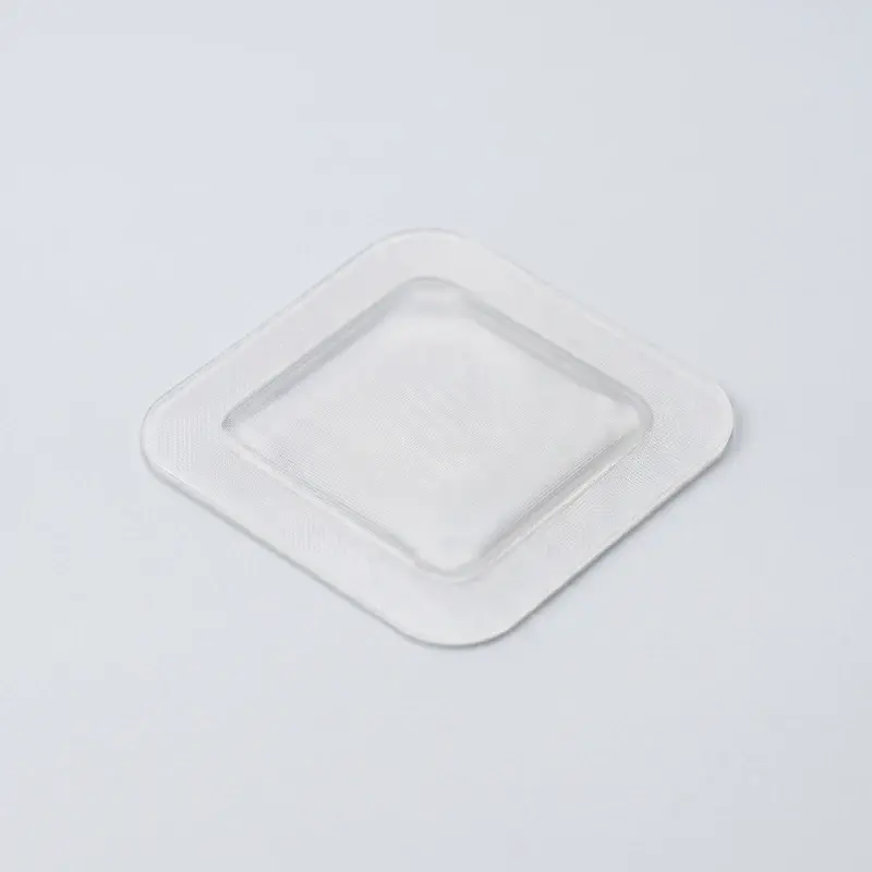 Adhesive patch, illustrating a transdermal format